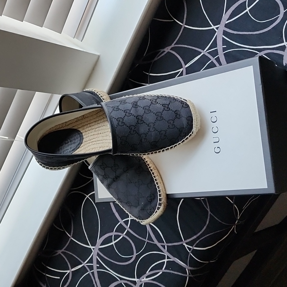 Authentic Gucci Espadrilles - image 1